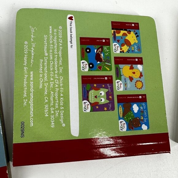 Set of 3 Chic-fil-a board books - Picture 8 of 12